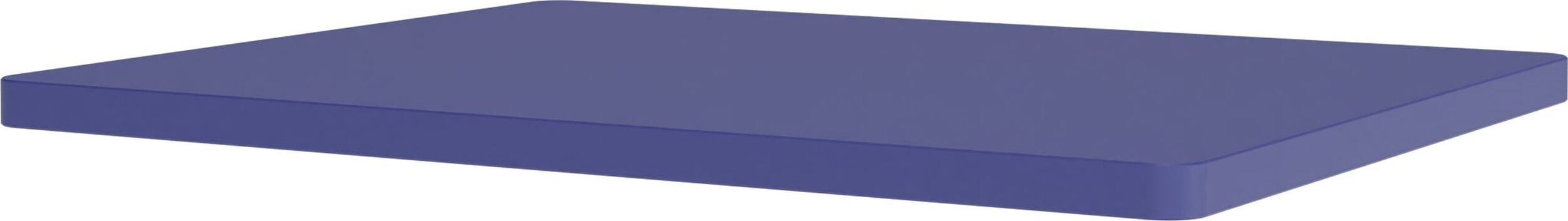 Blat MDF do systemu modułowego Panton Wire 33 x 25 7 cm fiołkowy