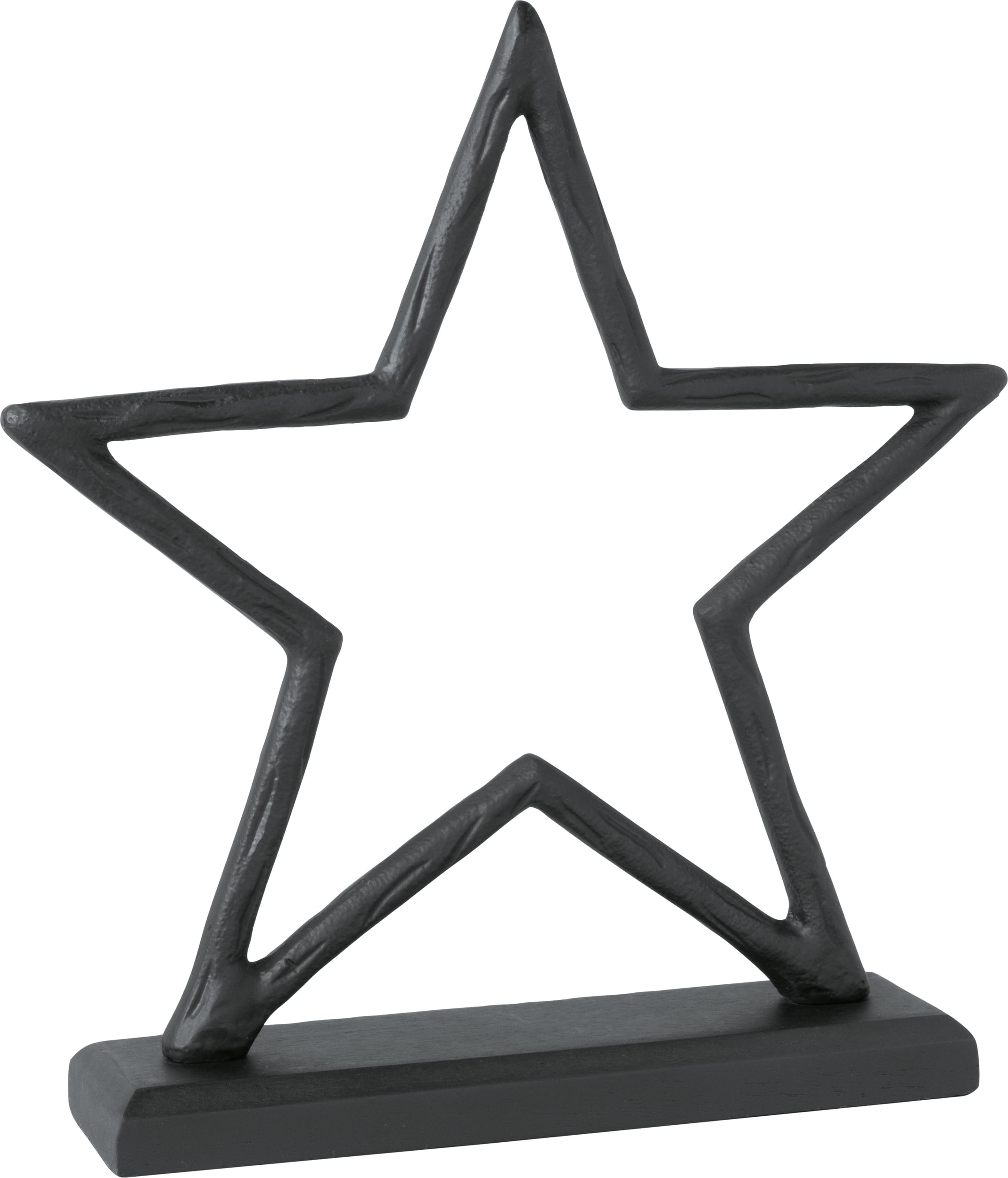 Dekoracja świąteczna Christmas Chic gwiazda 26 cm