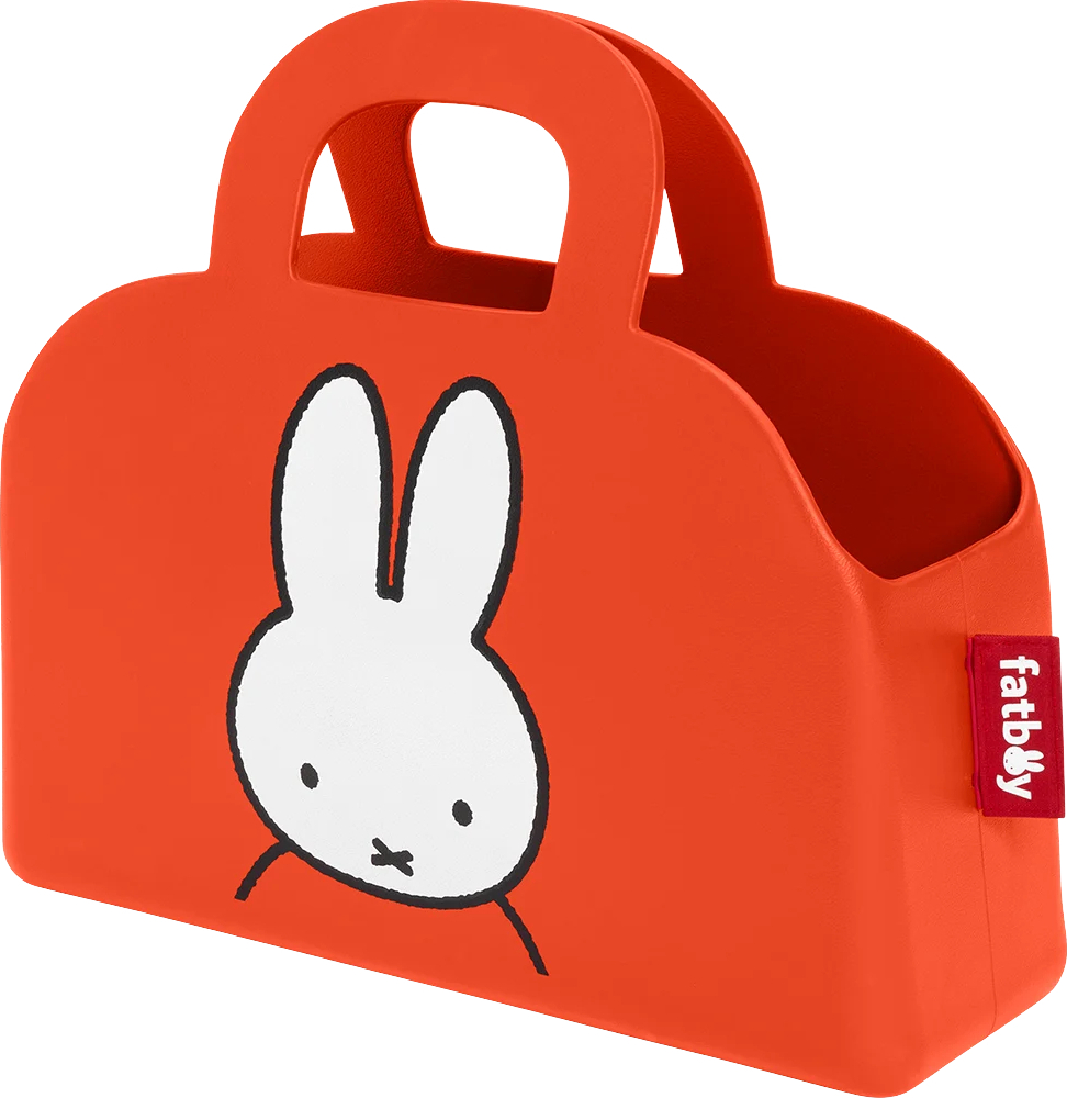 Torba Sjopper-Kees Miffy pomarańczowa