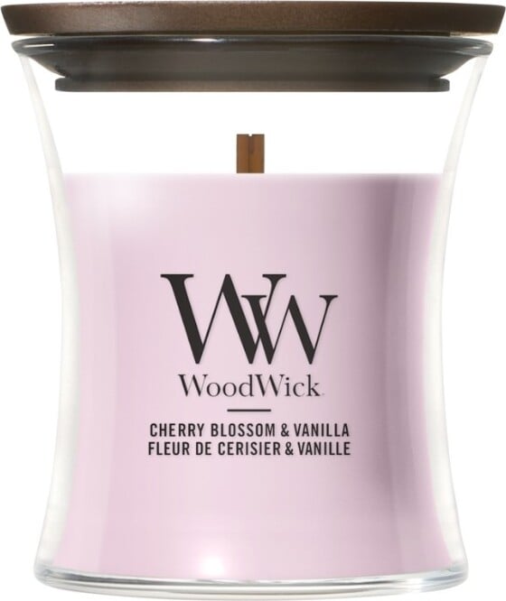 Świeca WoodWick Core Cherry Blossom & Vanilla mała