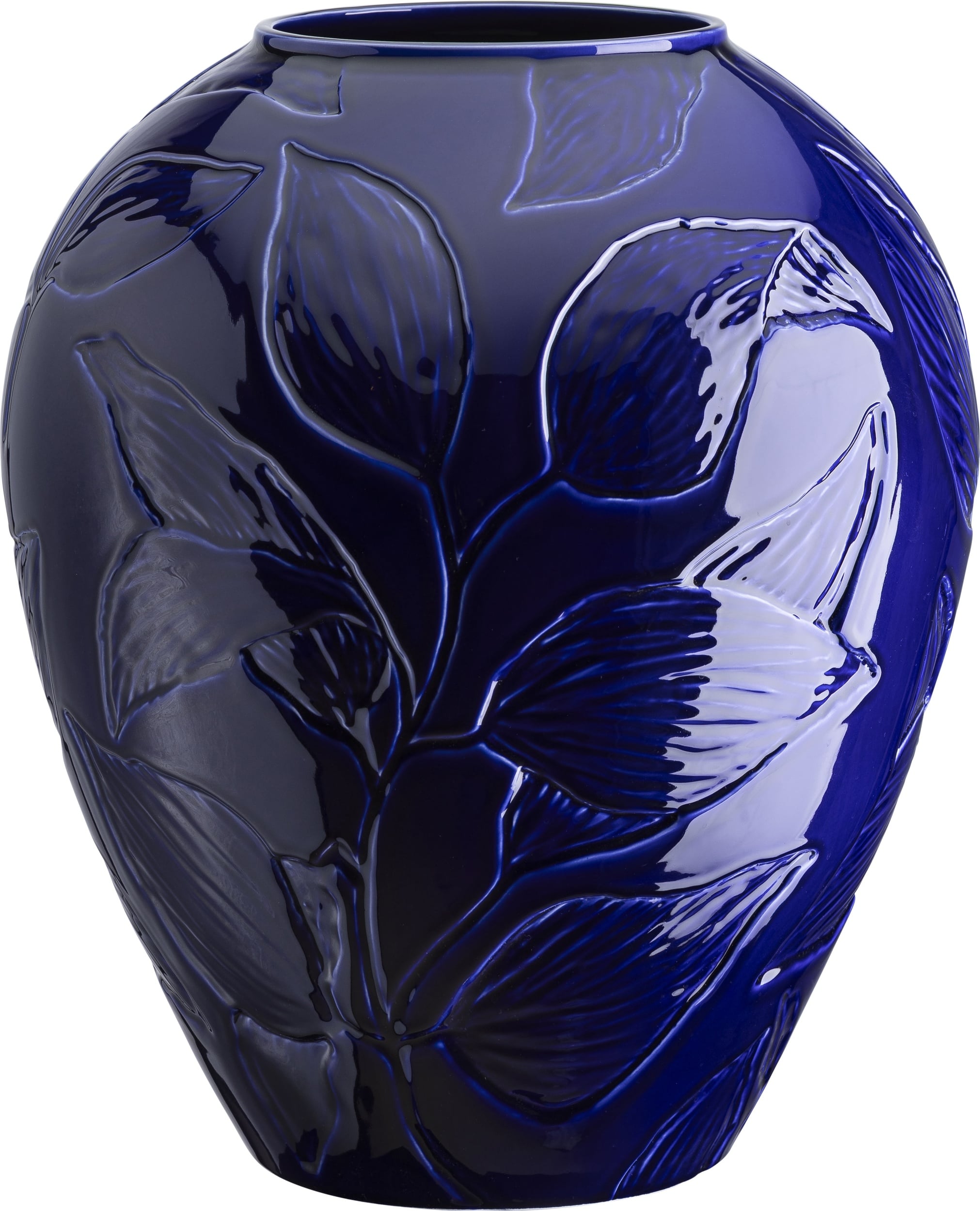 Wazon Florita 45 cm niebieski