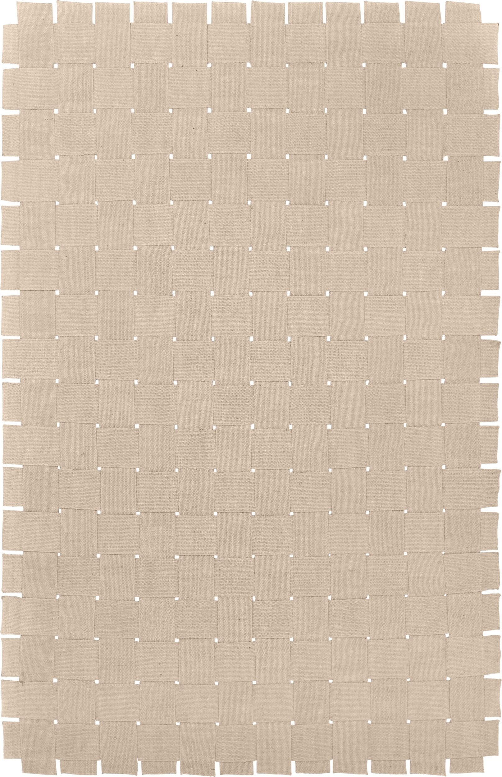 Dywan Foundation 170 x 240 cm beżowy