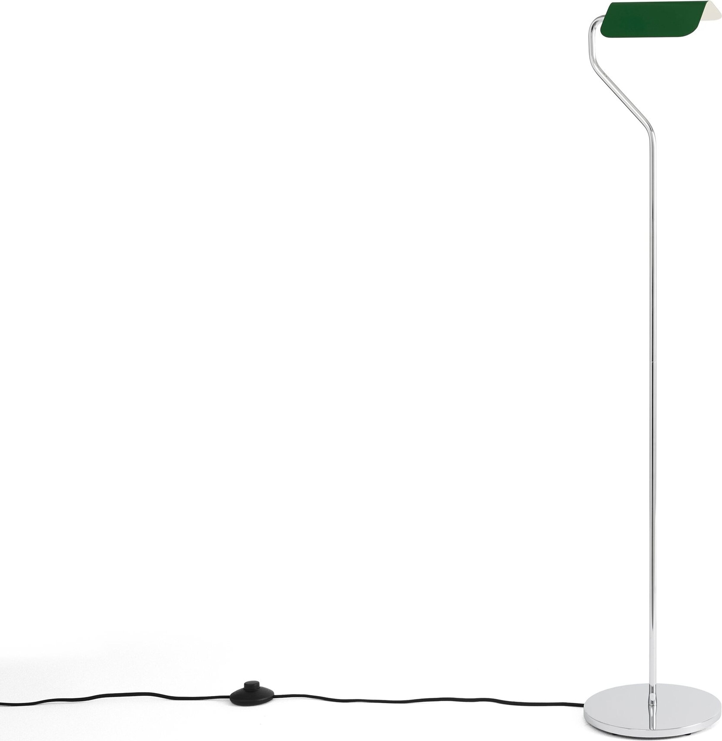 Lampa stojąca Apex zielona