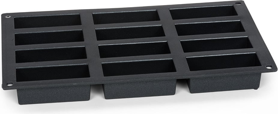 Forma silikonowa do pieczenia Starflex 29 x 17 cm na 12 ciastek