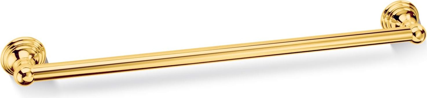 Wieszak reling na ręczniki Decor Walther Classic 90 cm złoty