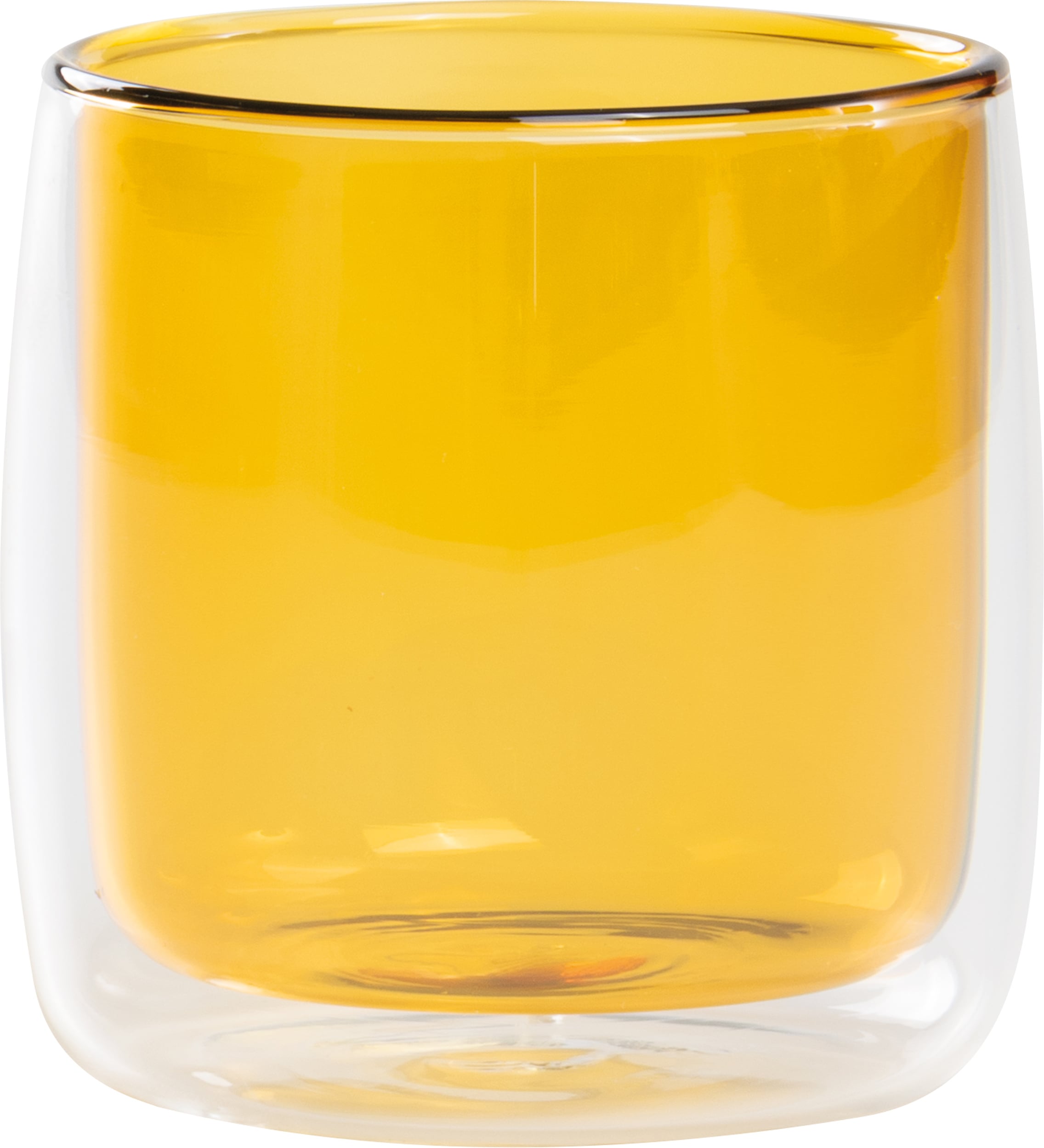 Szklanka Bilia 325 ml żółta