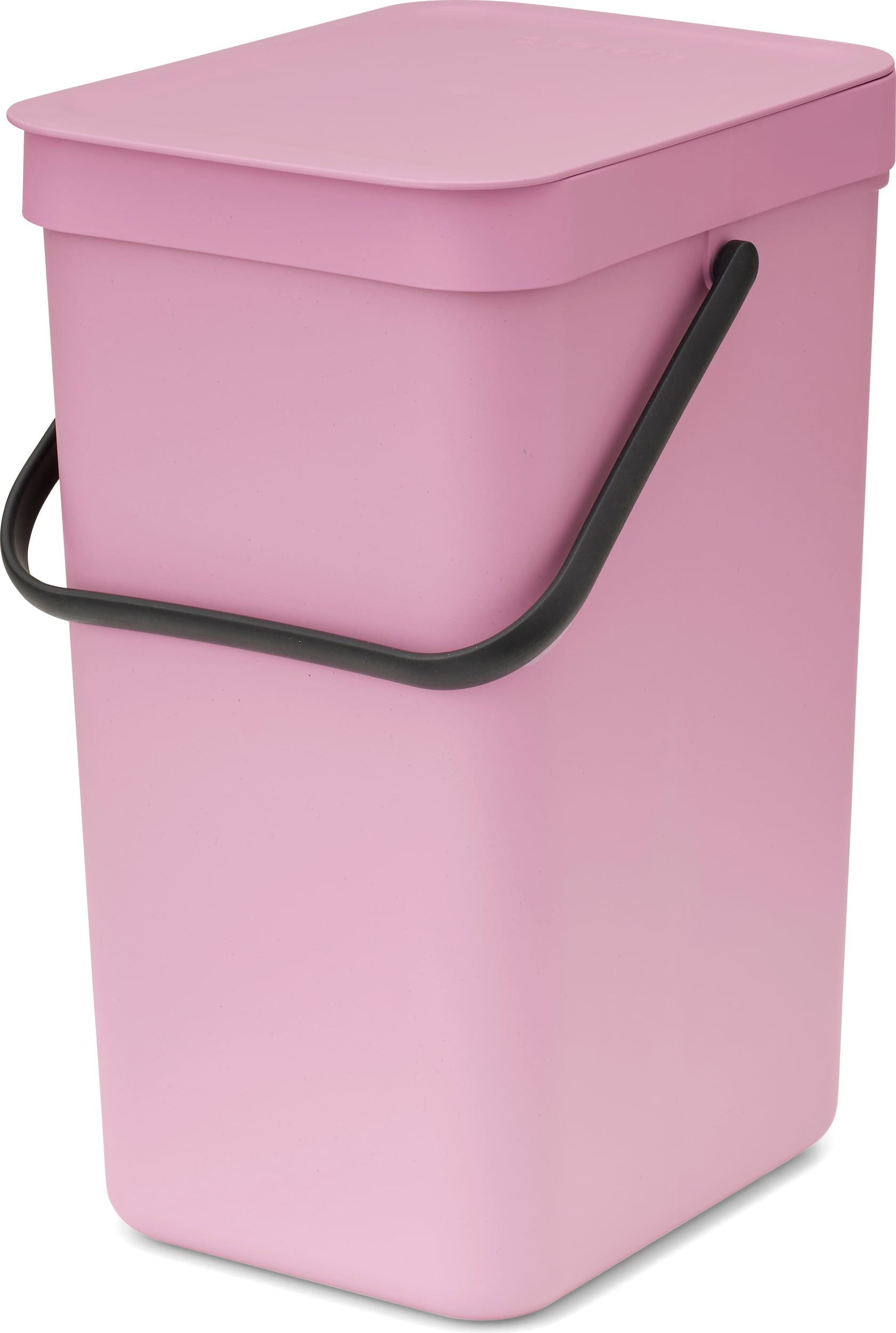 Kosz do segregacji odpadów Sort & Go 12 l różowy