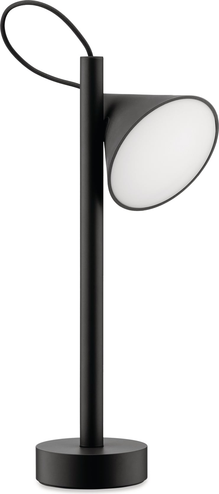 Lampa LED Tsumiki czarna