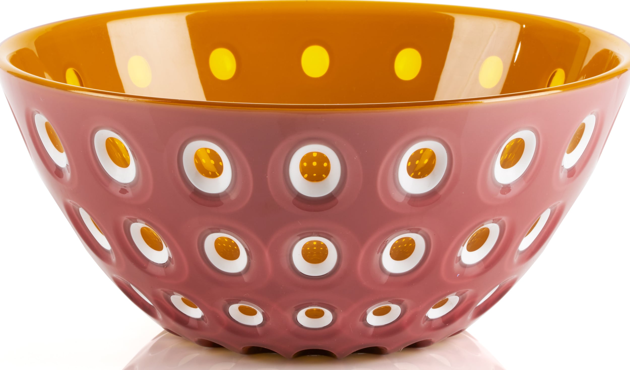 Miska Le Murrine 20 cm pomarańczowo-czerwona