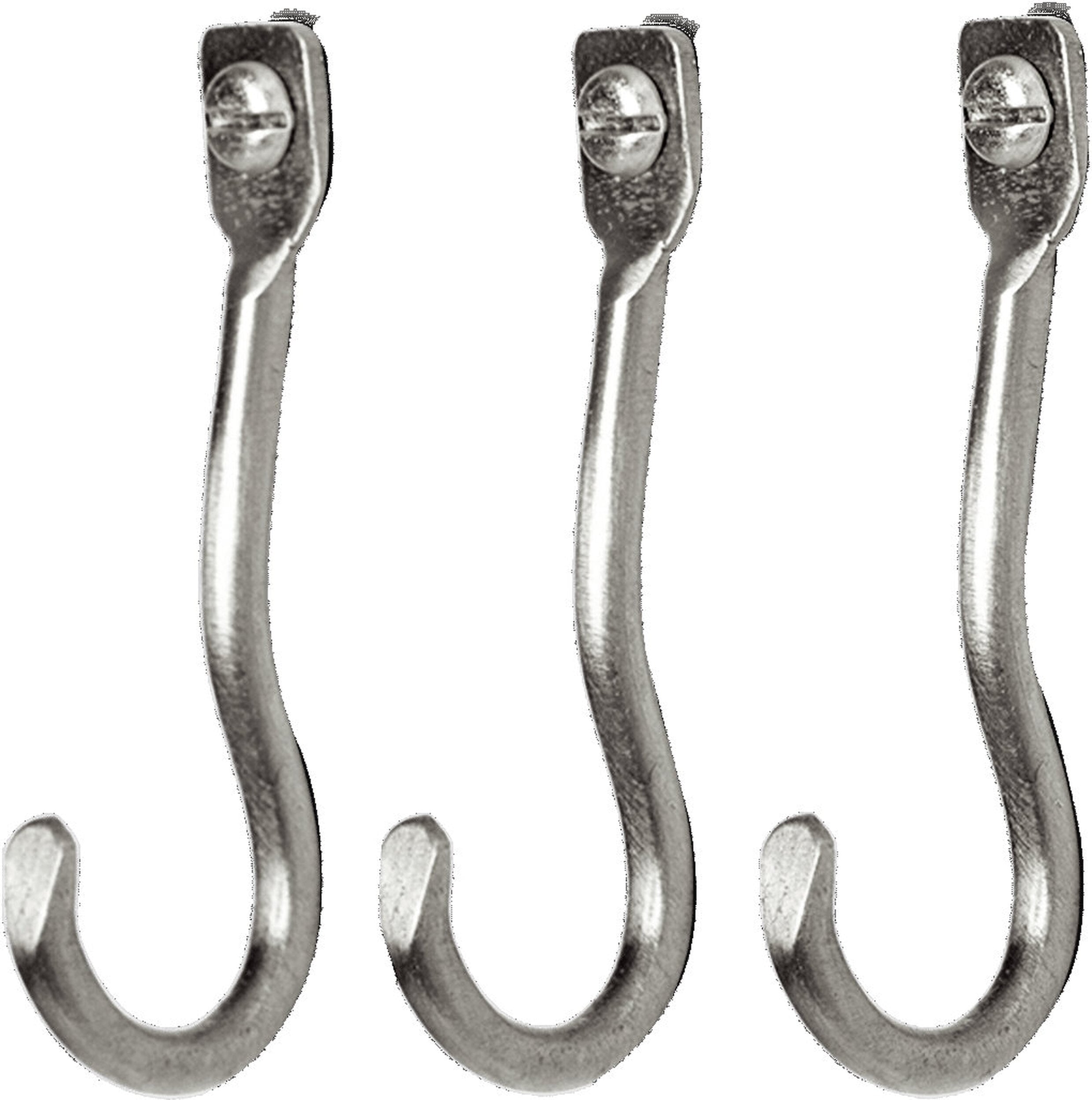 Wieszaki Curvature stalowe 3 szt.