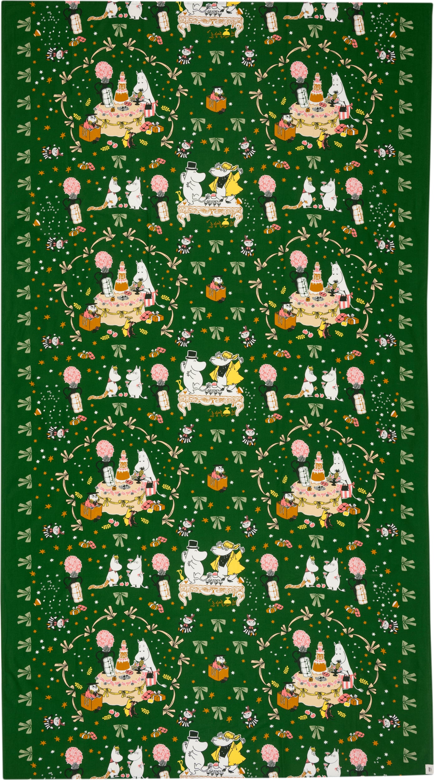 Obrus Arabia Finland Muminki Gift of love 140 x 250 cm