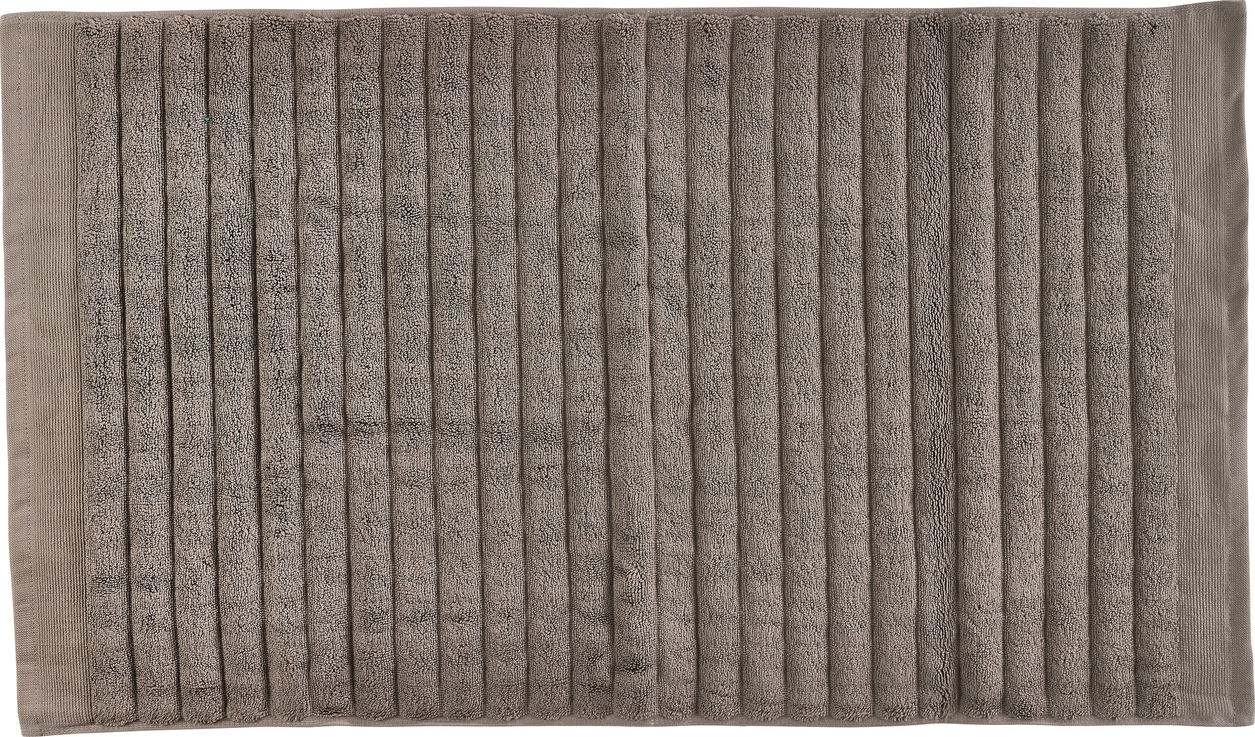 Dywanik łazienkowy Inu 50 x 80 cm taupe