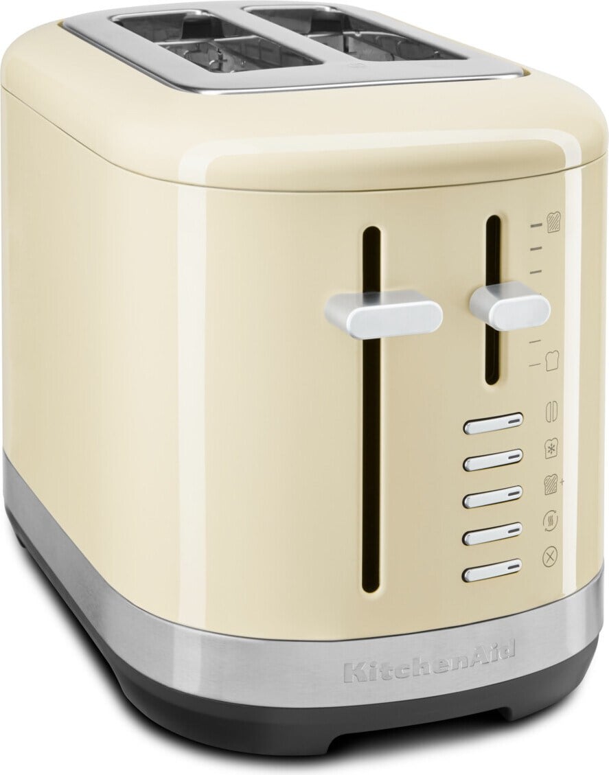 Toster na 2 kromki KitchenAid kremowy