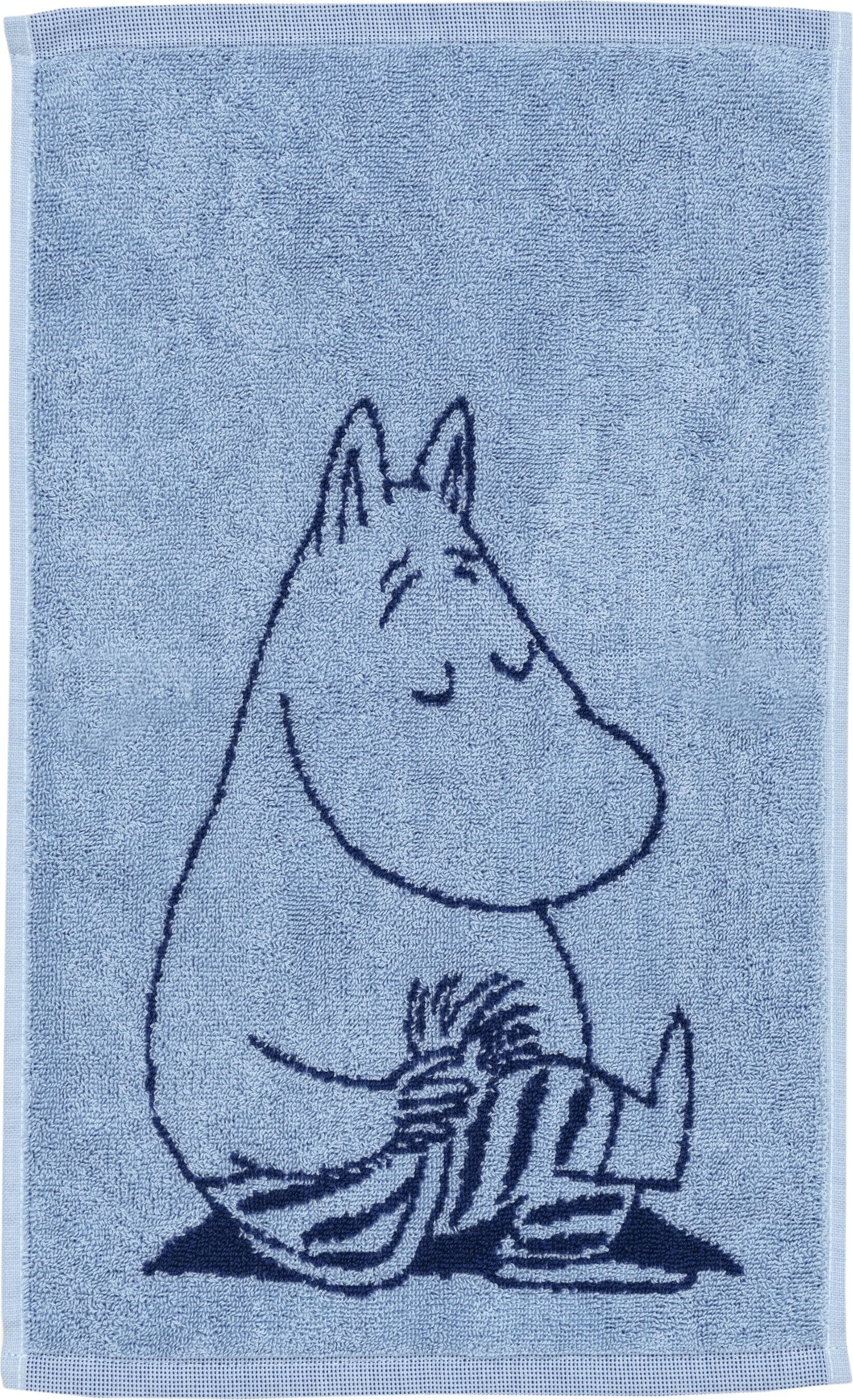 Ręcznik Arabia Finland Muminki Muminek 30 x 50 cm z bawełny organicznej