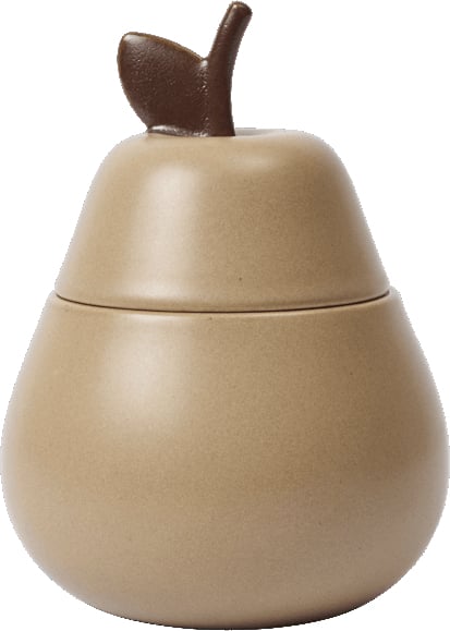Pojemnik do przechowywania Pear ceramiczny