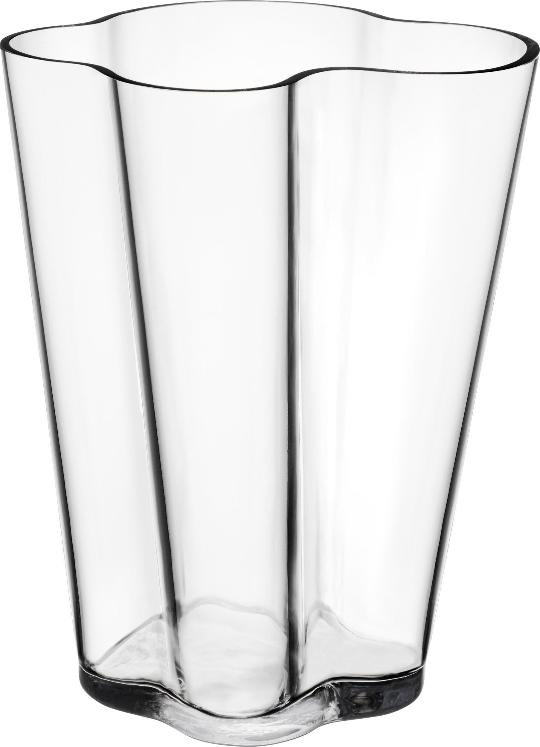 Wazon Aalto 27 cm przezroczysty