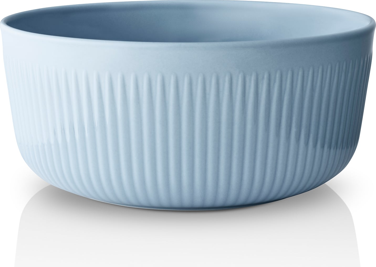Miska Legio Nova Palette 20 cm szaroniebieska porcelanowa