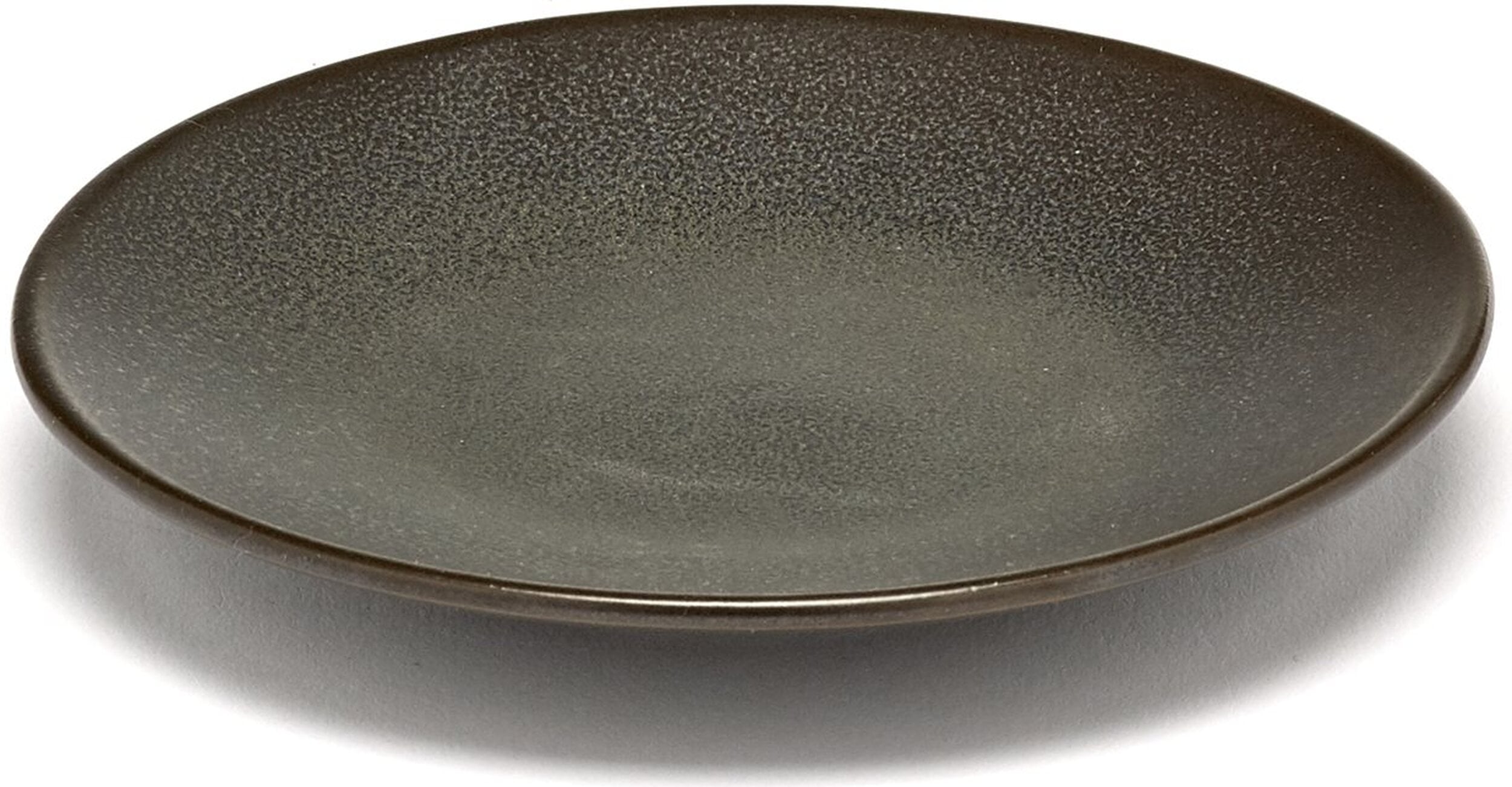 Spodki do filiżanek do espresso Inku 12 cm ciemnozielone 4 szt.