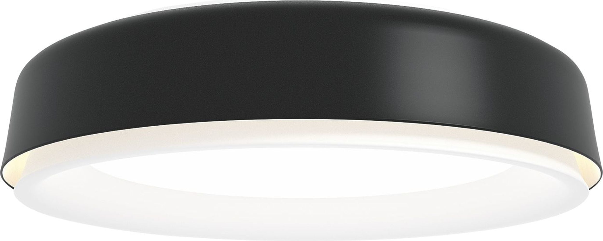 Plafon LP Grand Surface LED 2700K 32 cm czarny ściemnianie fazowe Main Dimm