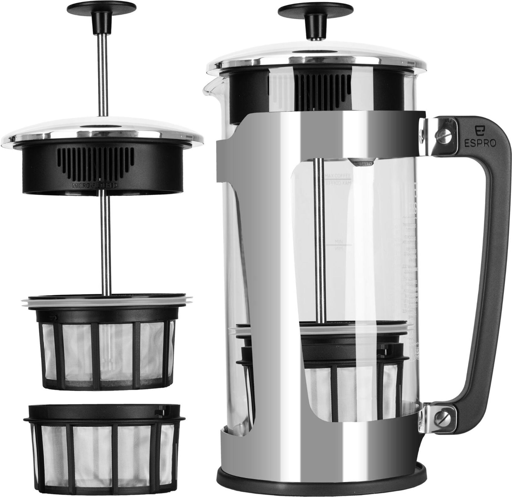 Zaparzacz tłokowy do kawy Espro P5 950 ml