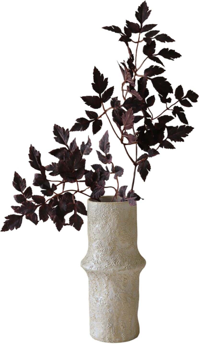 Gałązka sztuczna Botane śliwa 85 cm bordowa