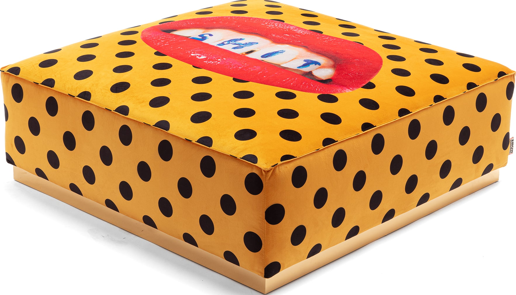 Puf Toiletpaper Shit Pois kwadratowy 103 cm