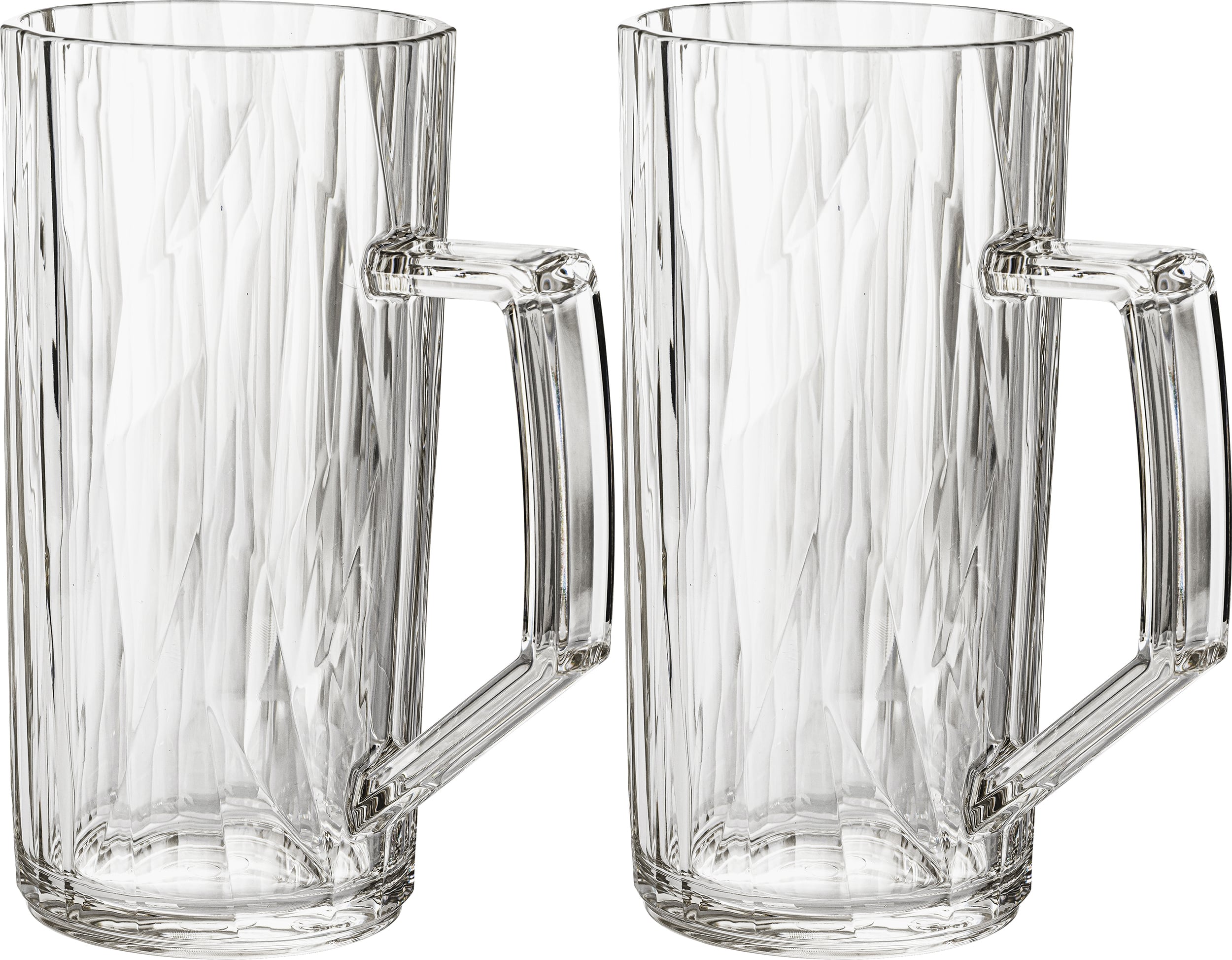 Kufle do piwa Club No. 26 500 ml transparentna 2 szt.