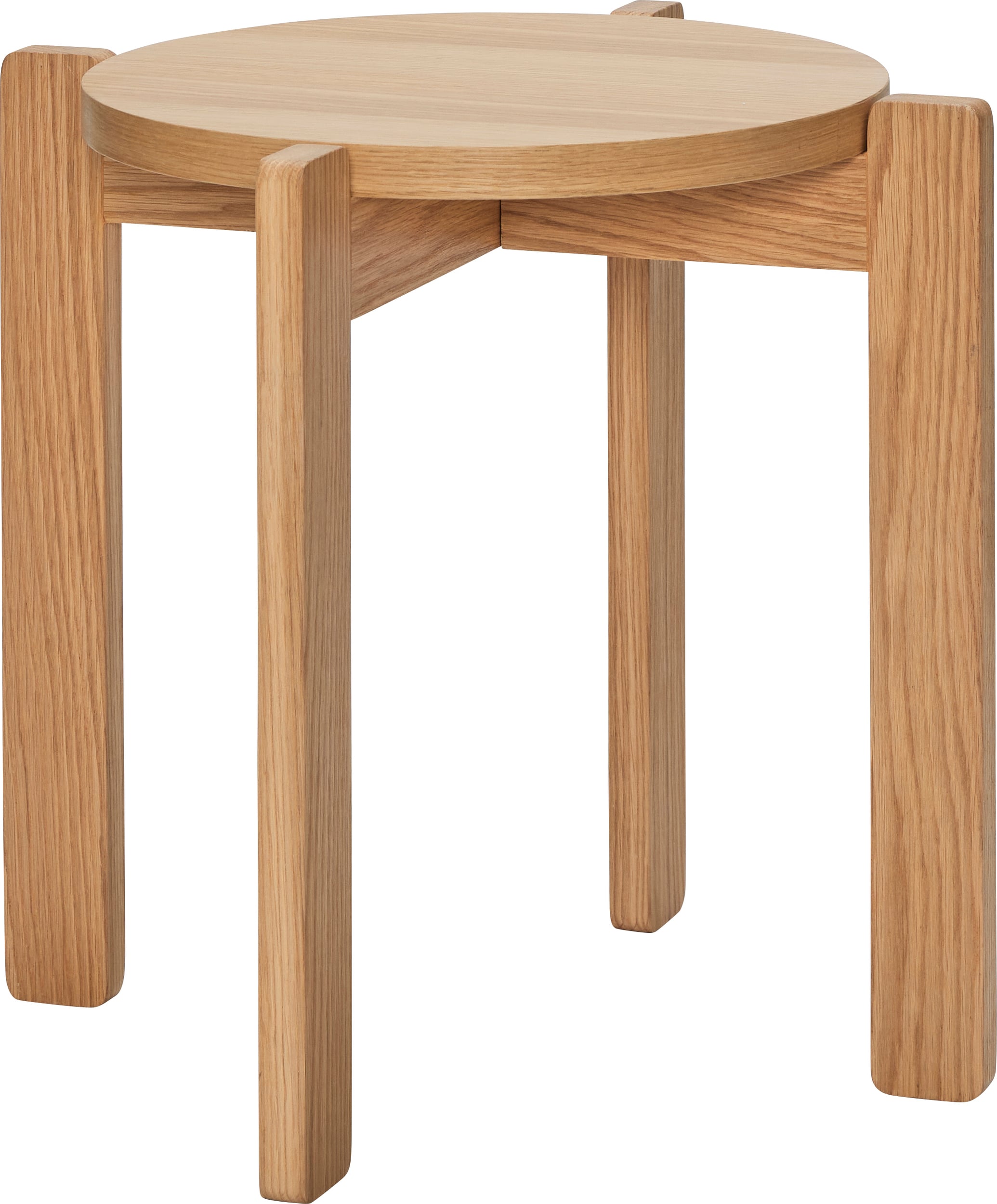 Stołek Always 42 cm naturalny