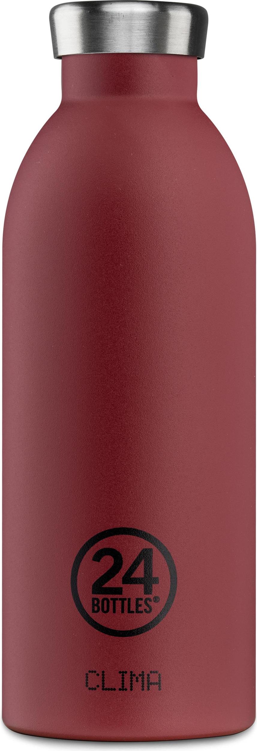 Butelka termiczna Clima Earth 500 ml bordowa