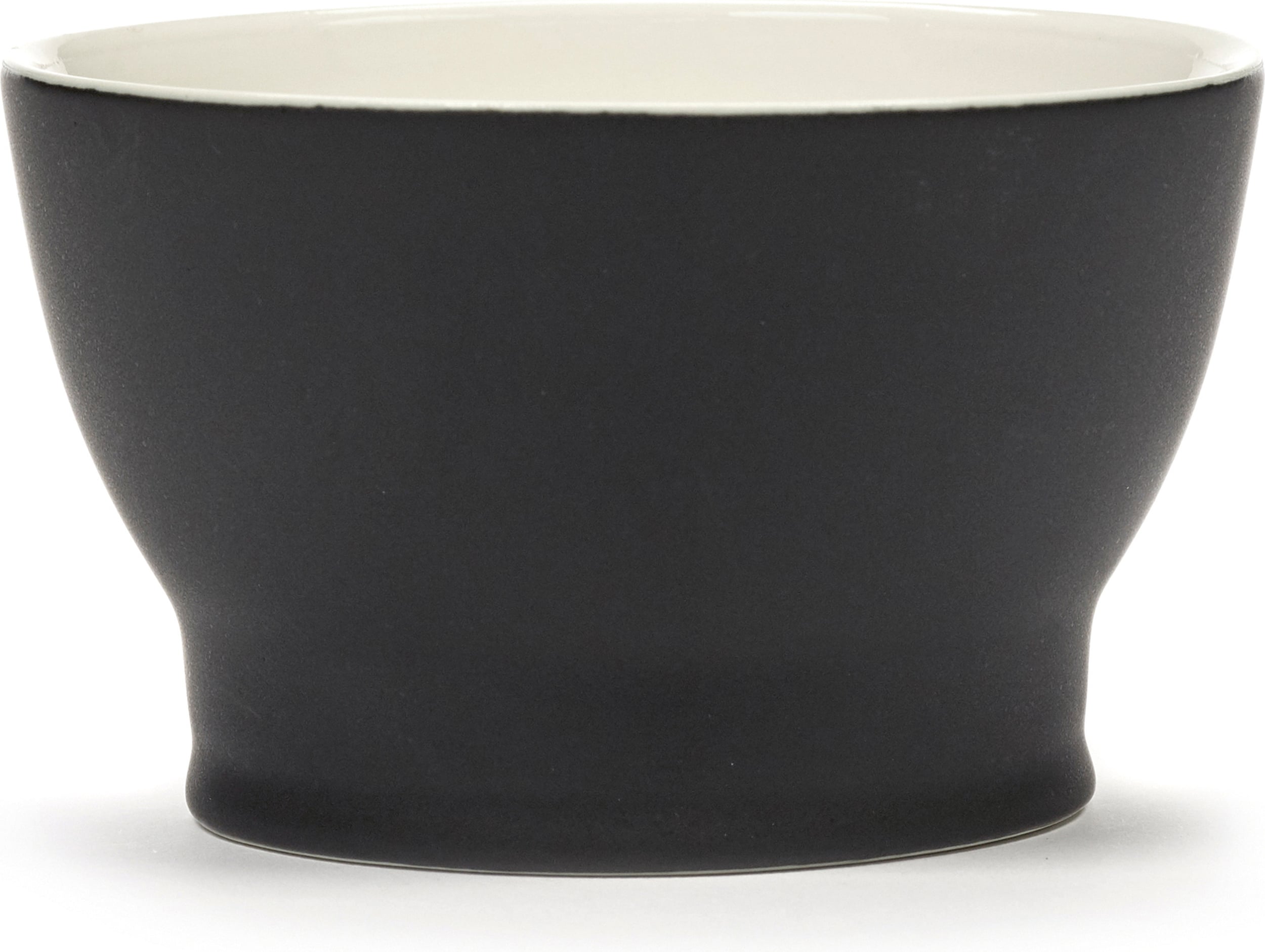 Kubki Ra 220 ml czarno-białe 2 szt.