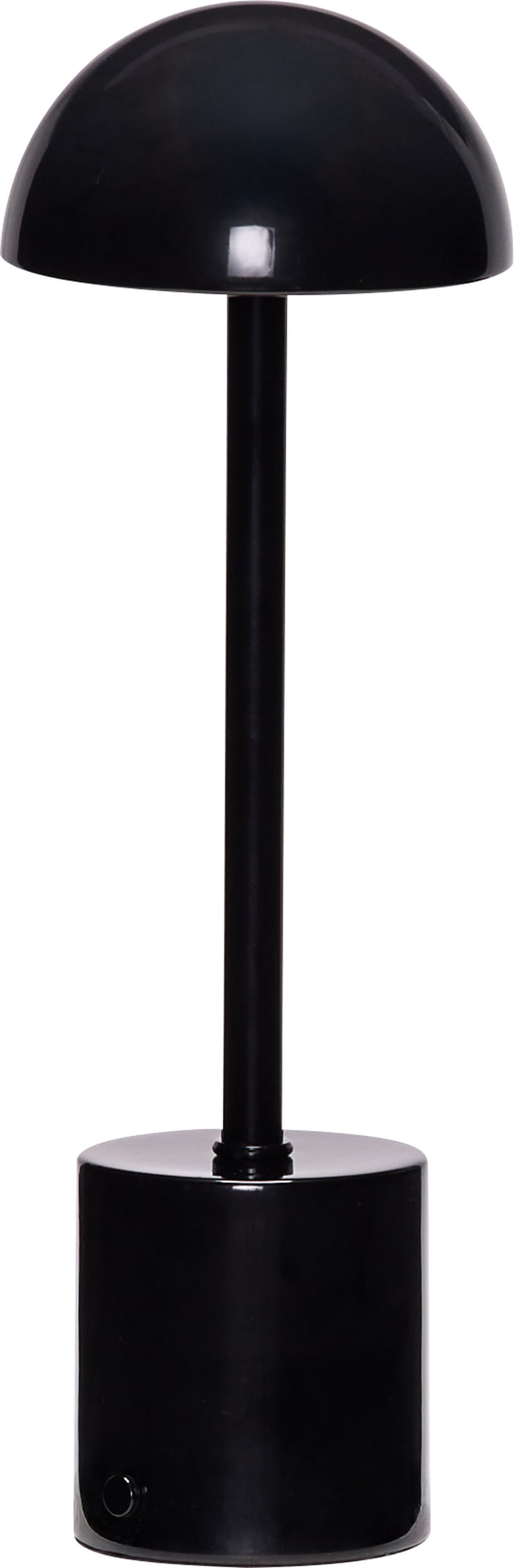 Lampa stołowa bezprzewodowa Taten 30 cm czarna