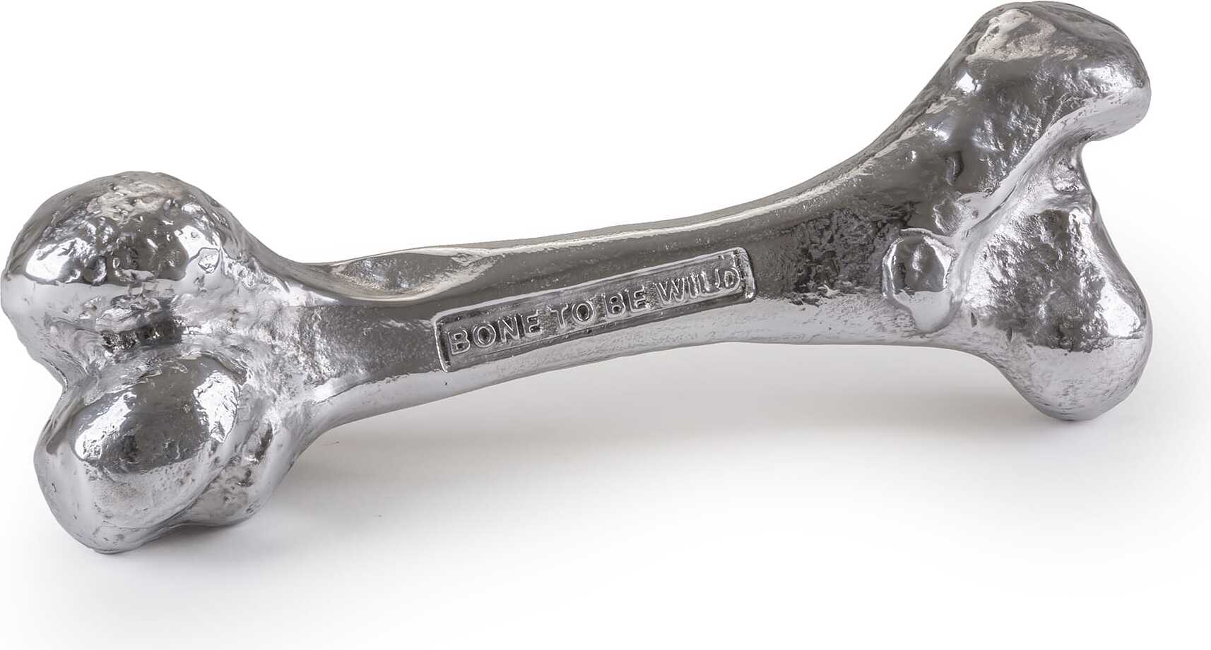 Dekoracja Wunderkammer srebrna Bone