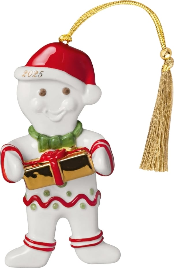 Ozdoba choinkowa Christmas Classics 2025 ludzik z piernika