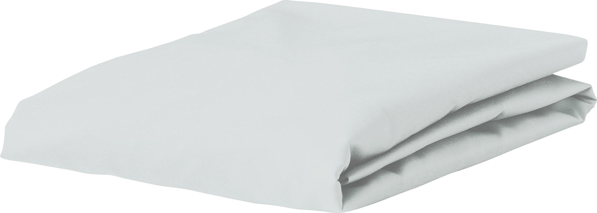 Prześcieradło z gumką Minte 90 x 210 cm szare