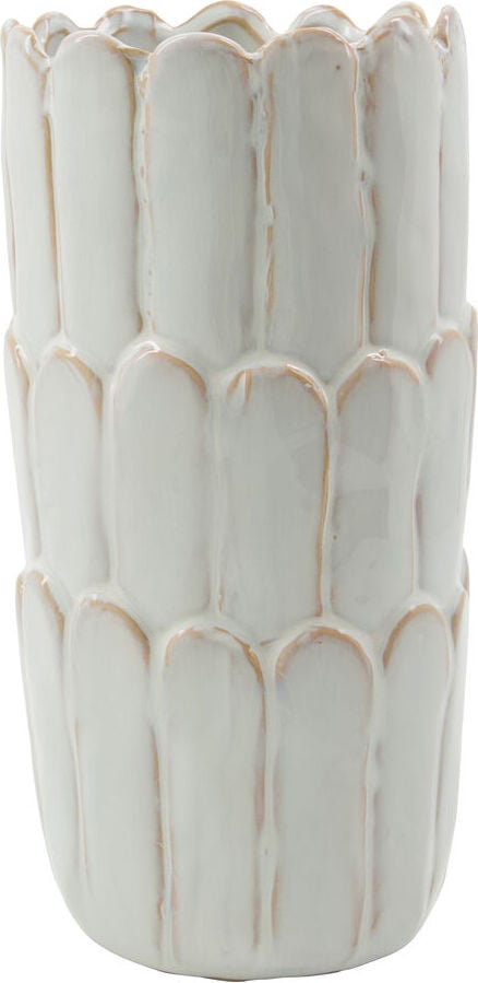 Wazon Ezra 25 cm biały