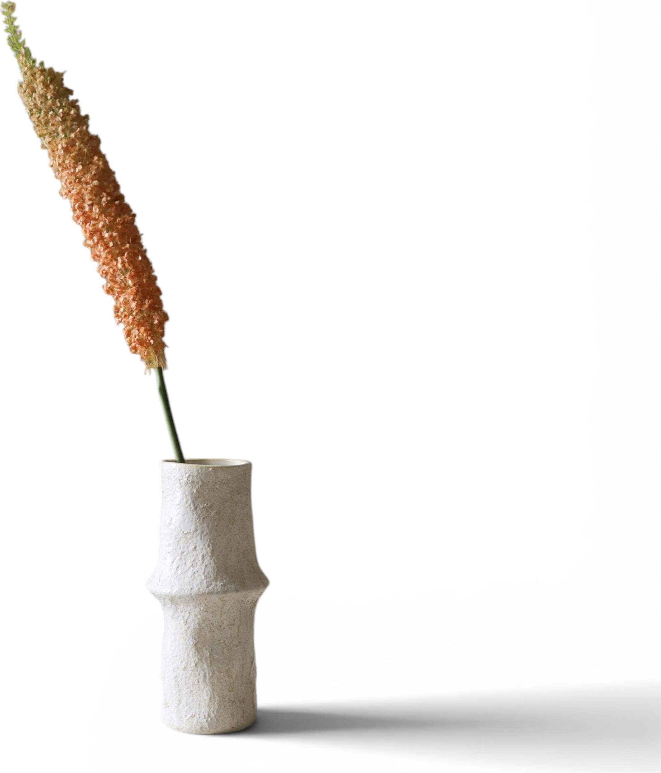 Kwiat sztuczny Botane eremurus 107 cm pomarańczowy