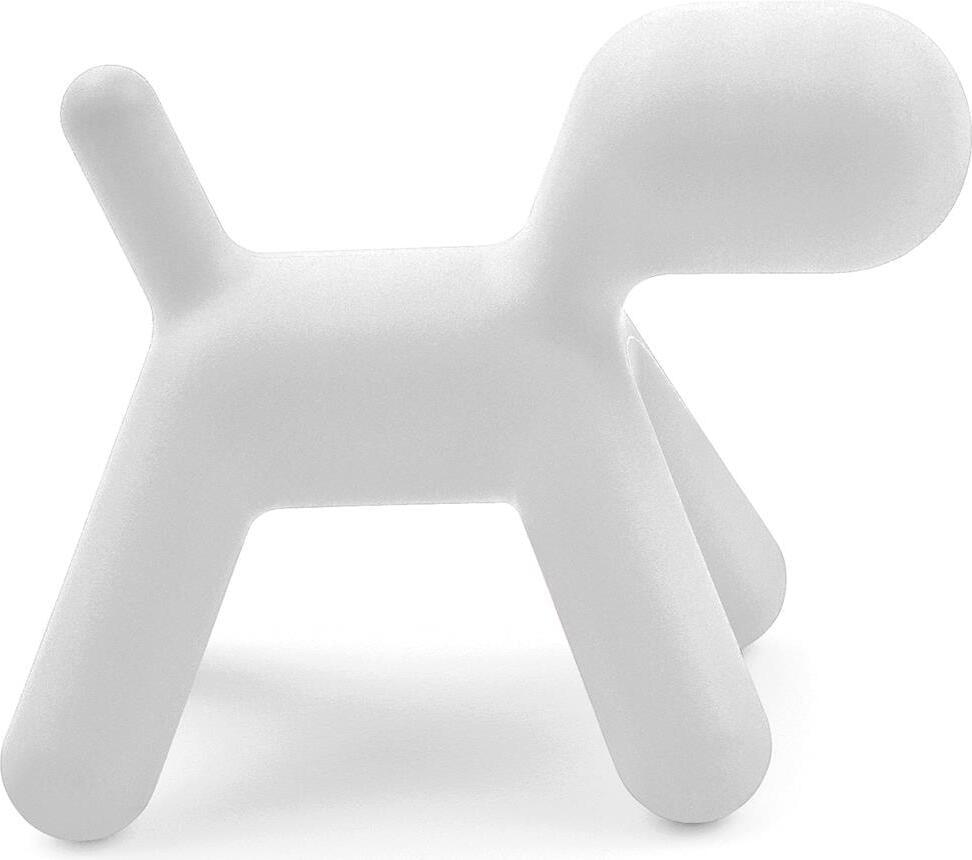 Krzesełko Puppy M białe