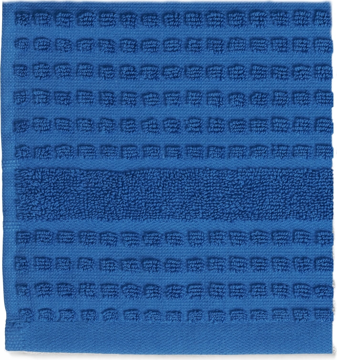 Ręcznik do twarzy Juna Check 30 x 30 cm niebieski