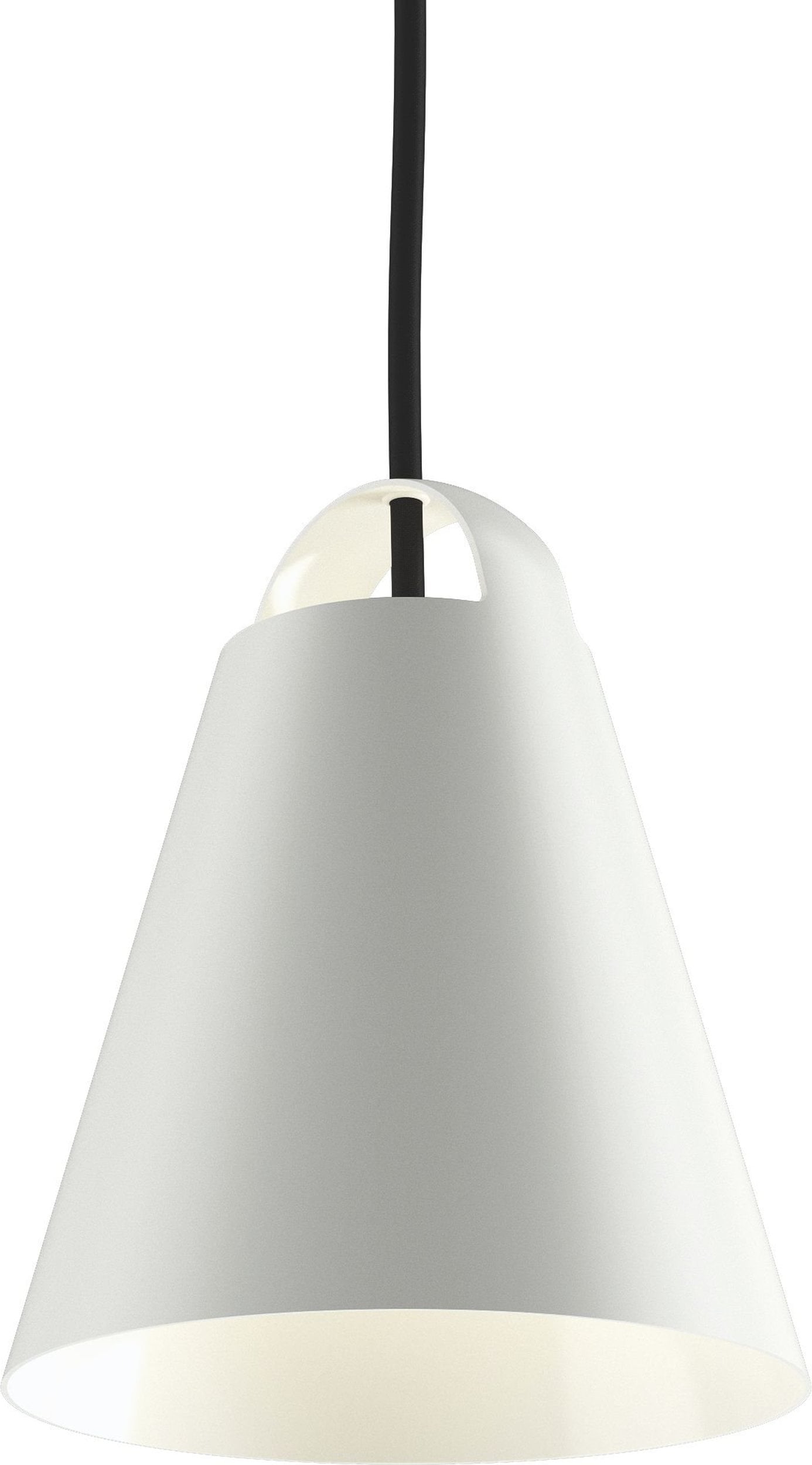 Lampa wisząca Above 17 5 cm biała