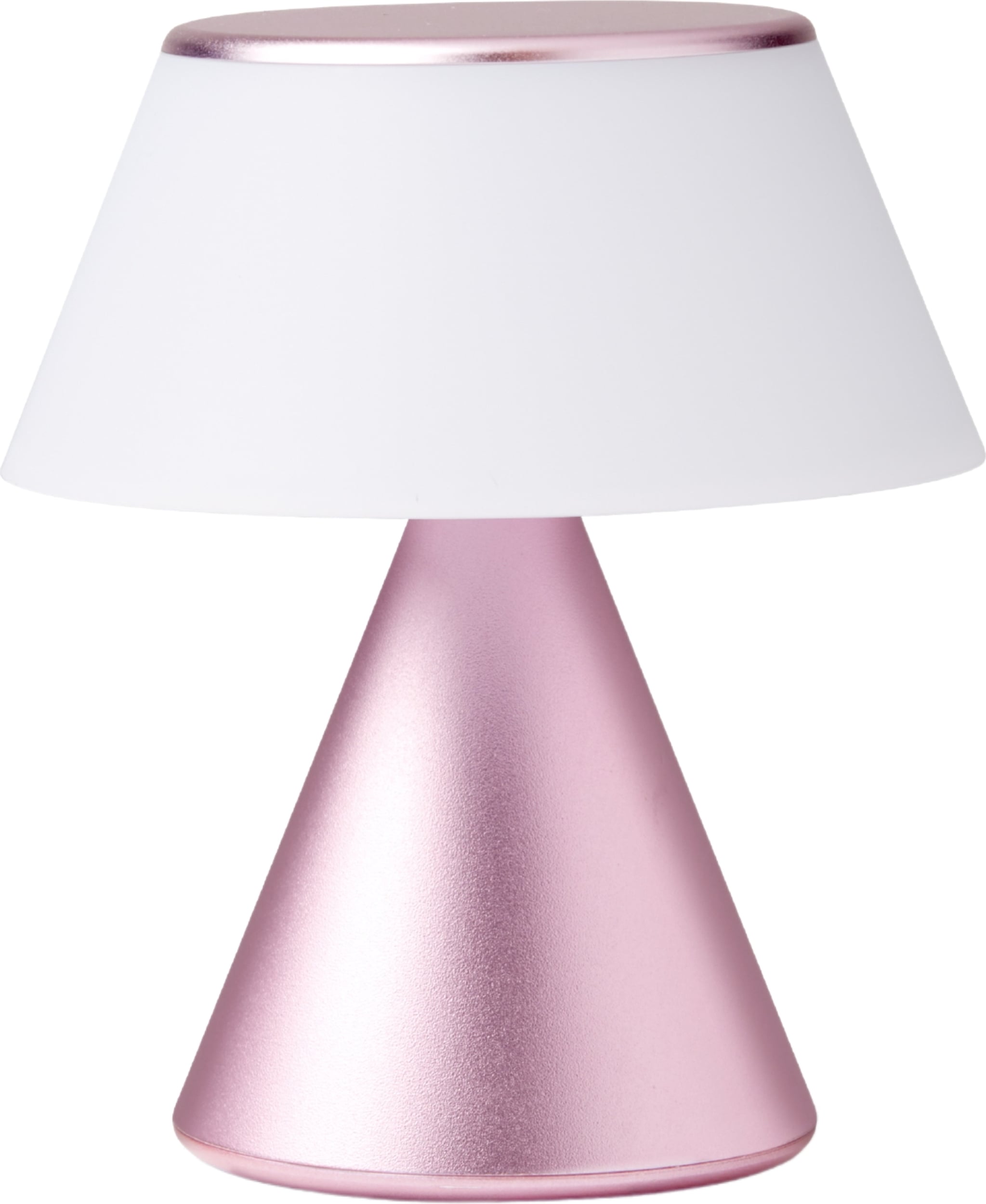 Lampa LED Luma M jasnoróżowa