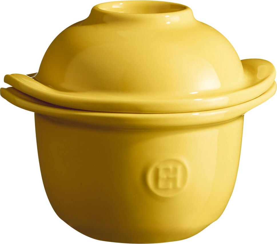Kokilka do jajek Emile Henry 300 ml żółta