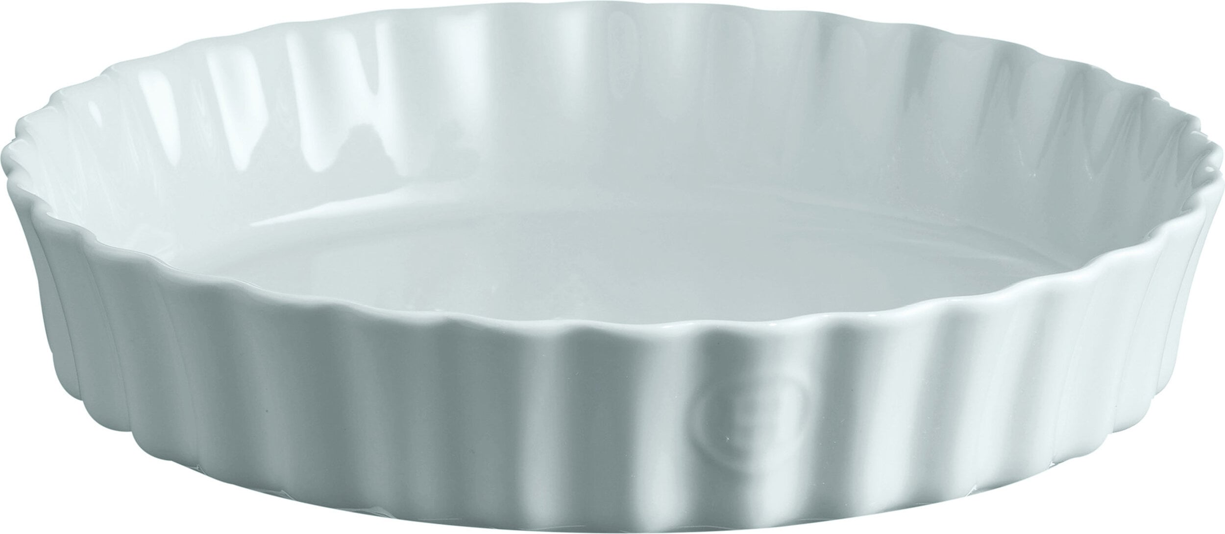 Forma do tarty ceramiczna Emile Henry głęboka 28 cm błękitna
