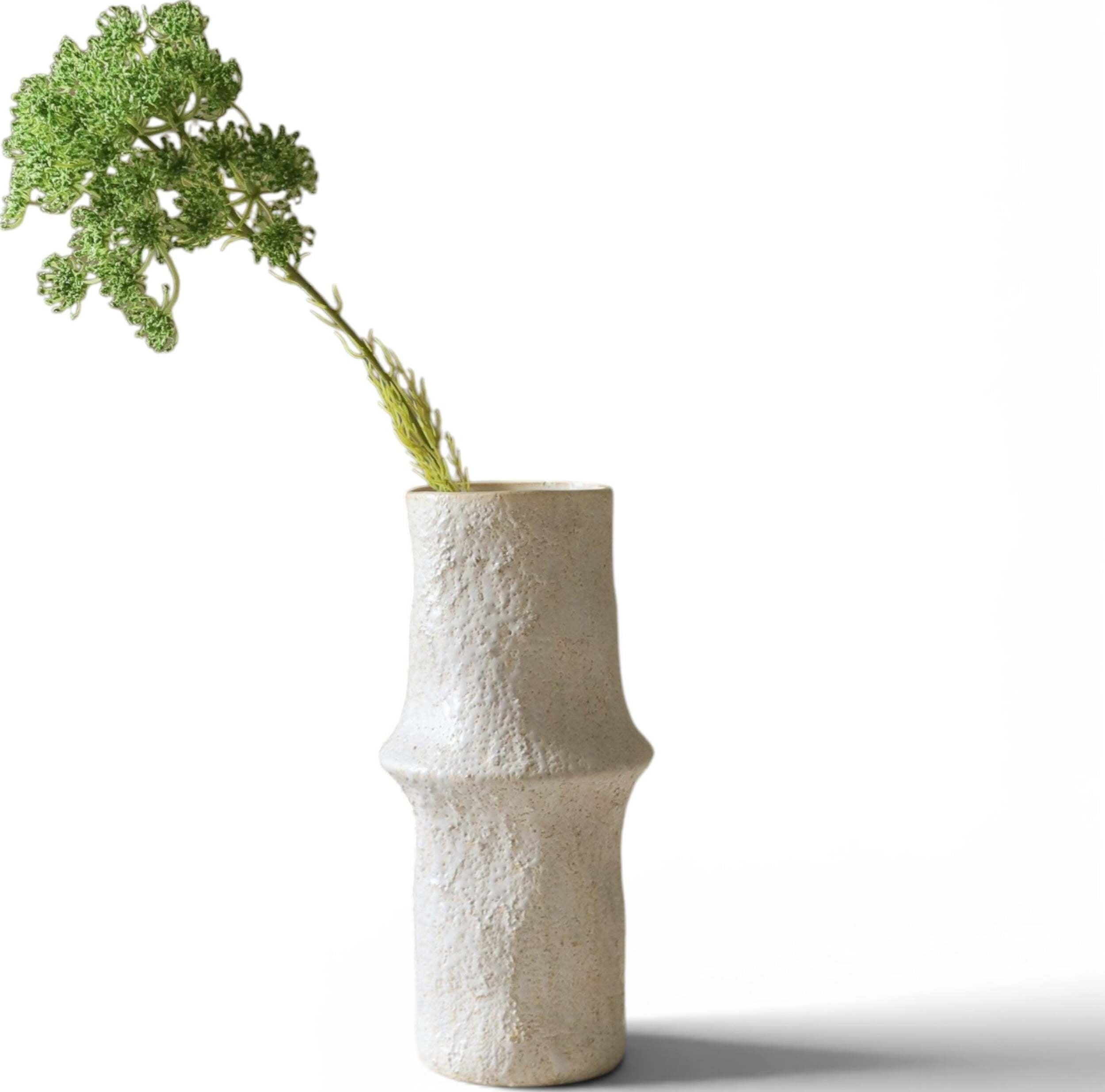 Kwiat sztuczny Botane marchew dzika 67 cm zielona