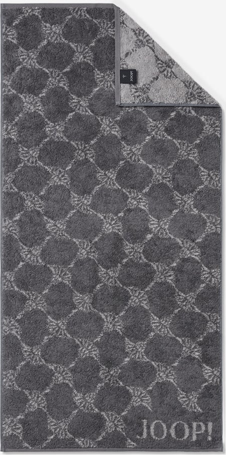 Ręcznik kąpielowy Classic Cornflower 50 x 100 cm antracytowy