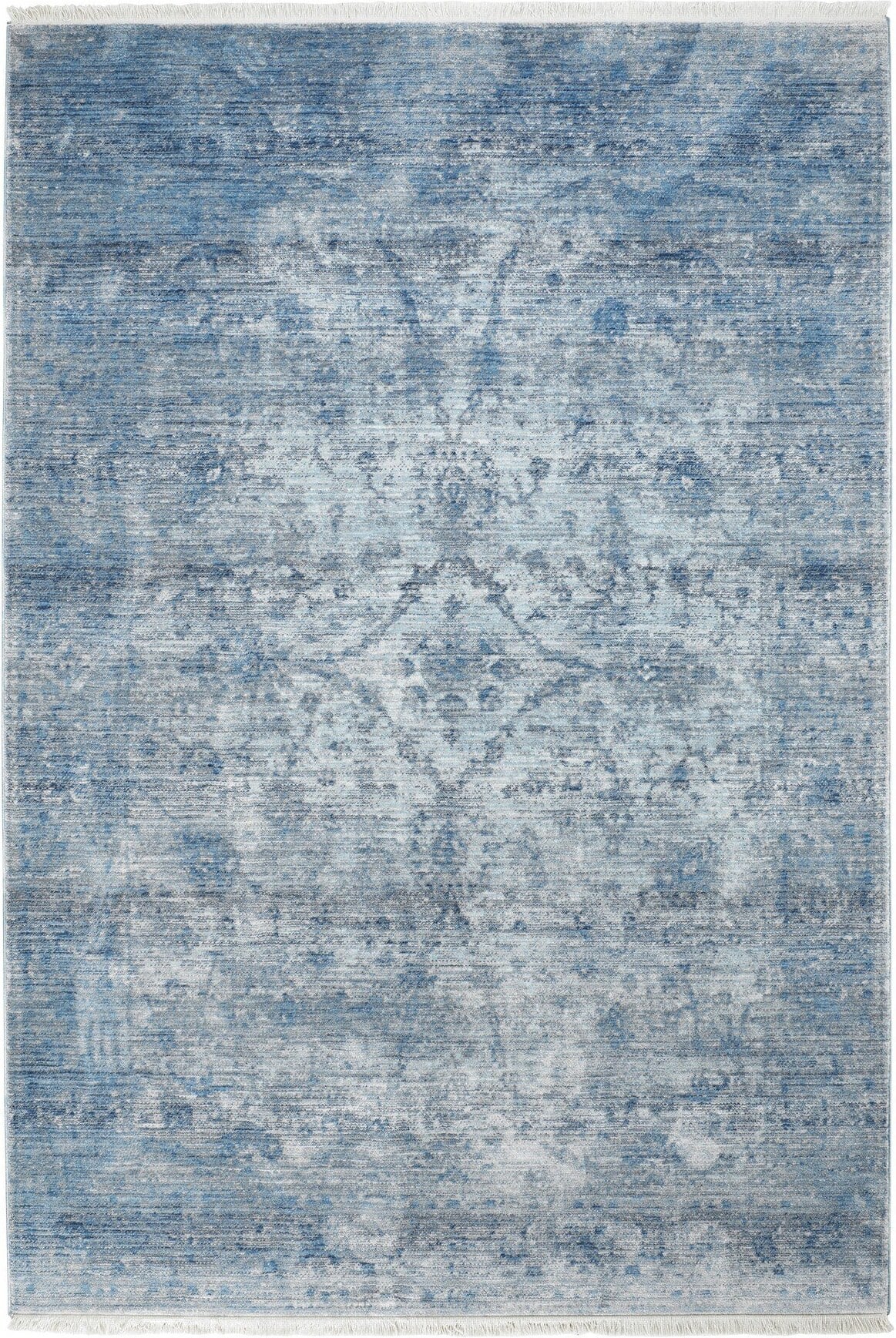 Dywan Laos Arabeska 160 x 230 cm niebieski