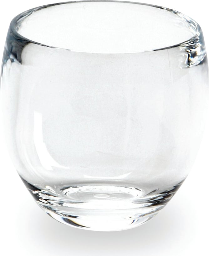 Kubek łazienkowy Droplet przezroczysty