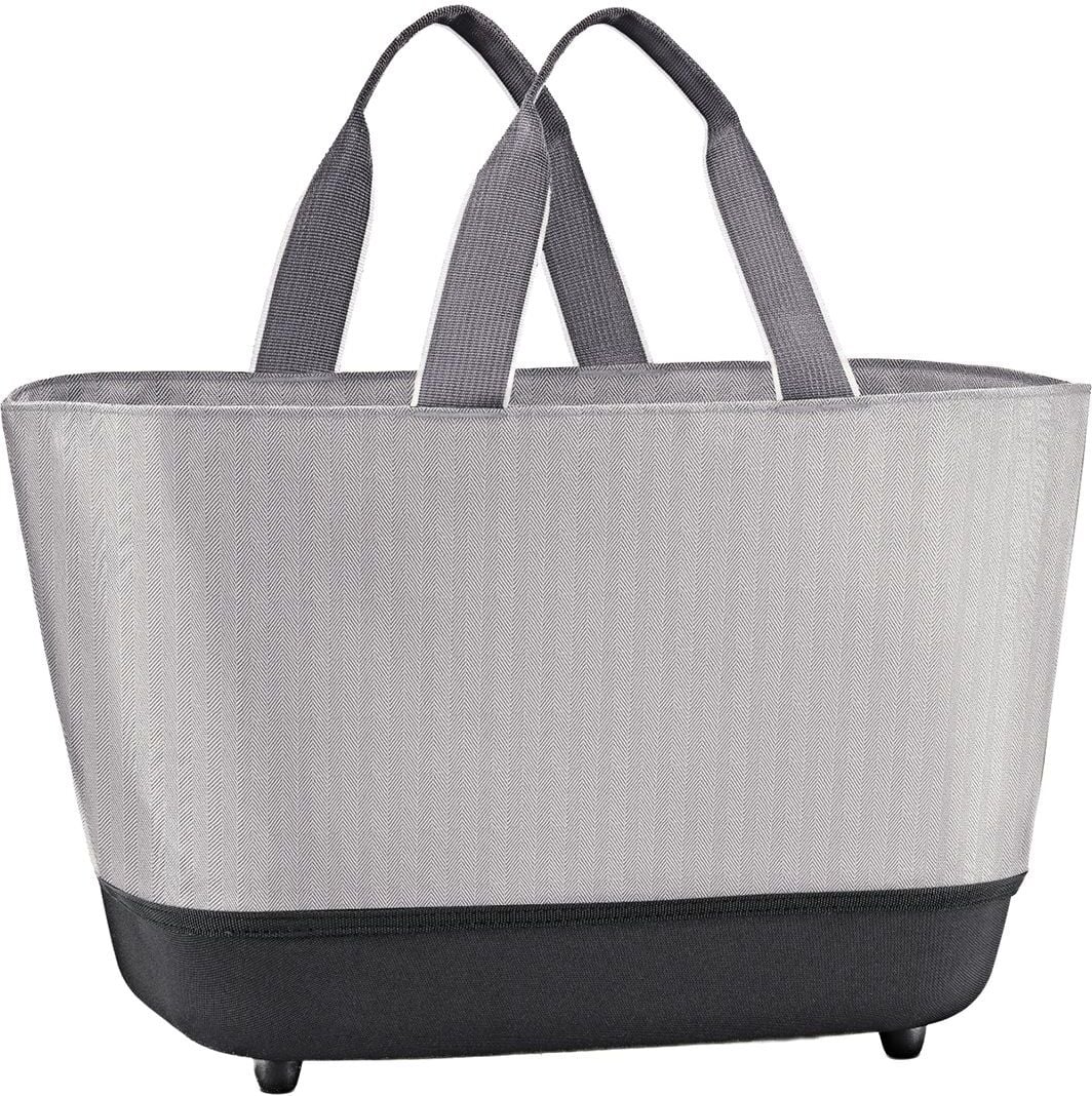 Torba Shoppingbasket szaro-czarna