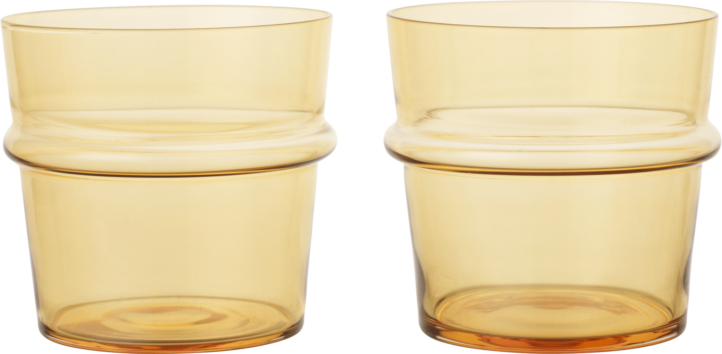 Szklanki Boya 300 ml żółte 2 szt.