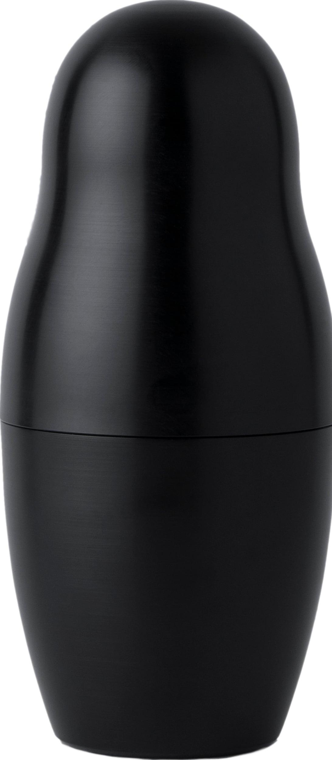 Shaker Matrioska 350 ml czarny