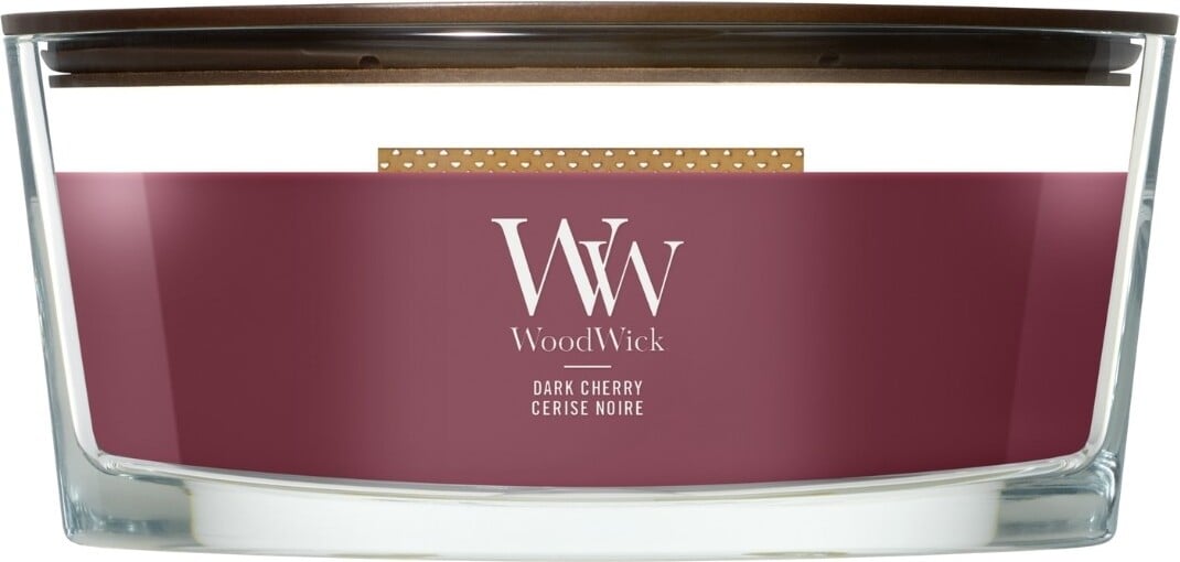 Świeca WoodWick Hearthwick Dark Cherry